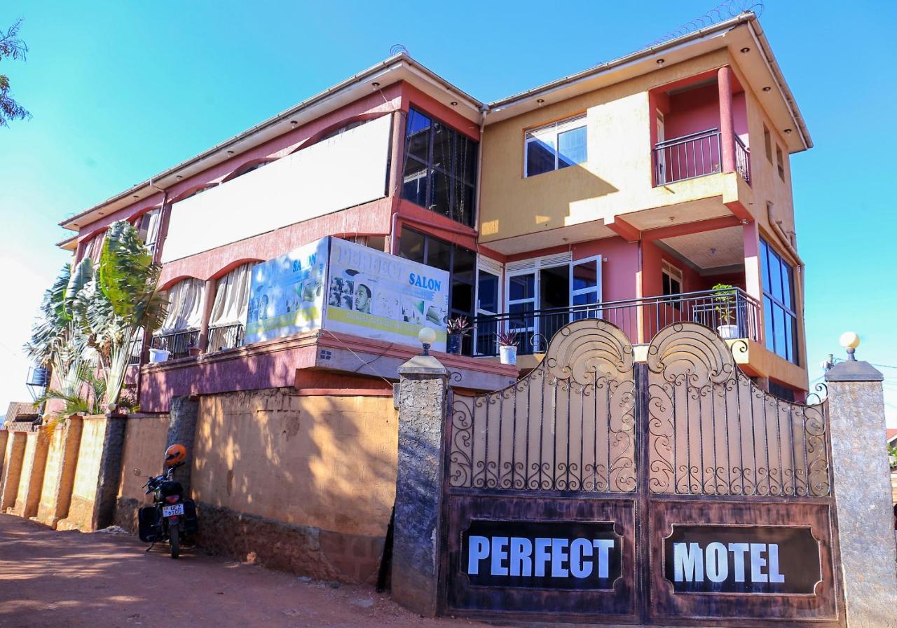 Perfect Motel Kampala Exteriör bild